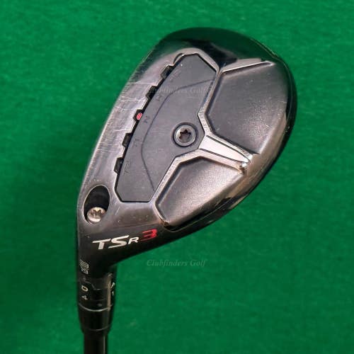 LH Titleist TSR3 19 3 Hybrid HZRDUS Smoke Red RDX 5.5 70g HY Graphite Regular