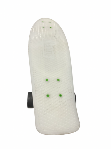 Used Penny WHITE SKATEBOARD Complete Skateboard White 7 1/2" 11834-S000053362