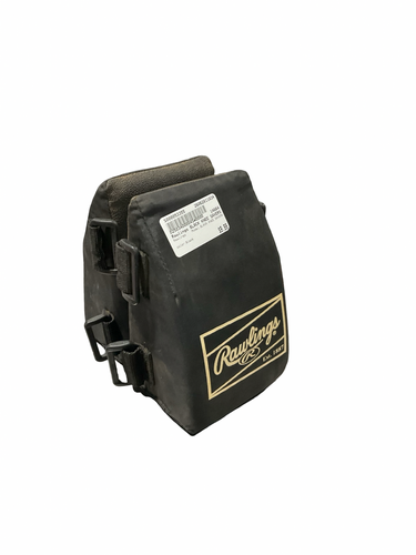Used Rawlings BLACK KNEE SAVERS BB/SB Catchers Knee Savers Black 11834-S000053355