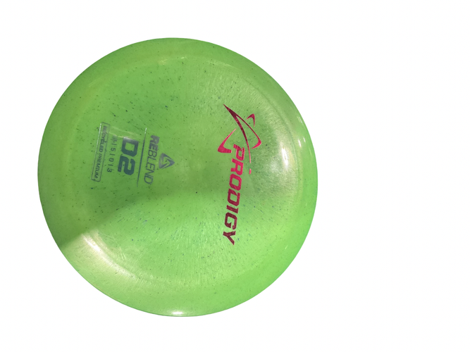 Used Prodigy REBLEND D2 Disc Golf Driver Green 11834-S000053348