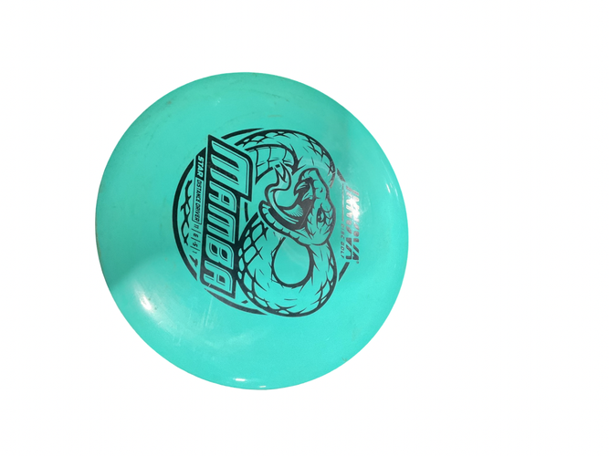 Used Innova MAMBA DRIVER Disc Golf Driver Teal 11834-S000053347