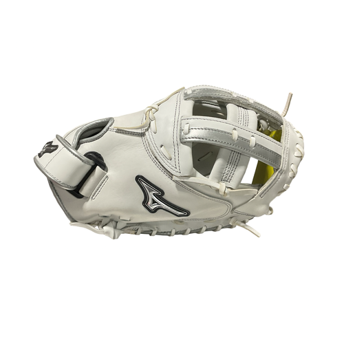 Used Mizuno MVP SELECT BB/SB Catchers RH Throw White 34" 11834-S000053340
