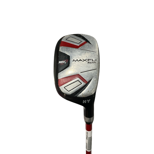 Used Maxfli REV 2 SQUARE Jr Hybrid Club RH 4 Hybrid 11834-S000053335