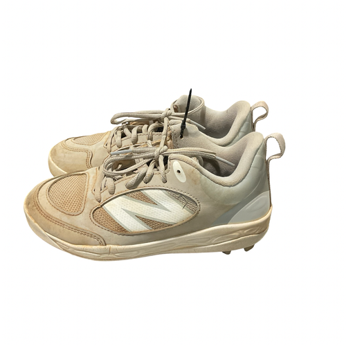 Used New Balance FRESH FOAM 3000 V7 BB/SB Cleats Grey Junior 04.5 11834-S000053330