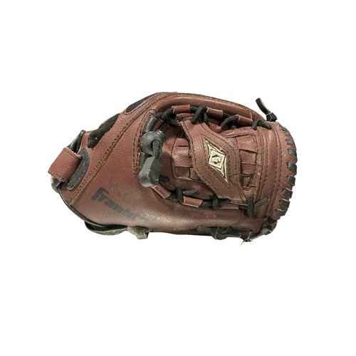 Used Franklin RTP GLOVE BB/SB Glove RH Throw Brown 10 1/2" 11834-S000053328
