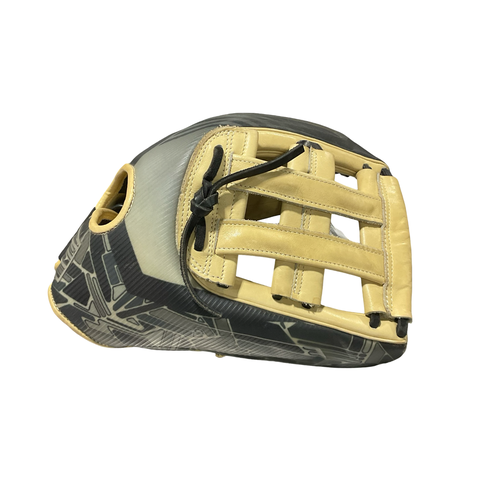 Used Rawlings REV 1X BB/SB Glove RH Throw Grey 12 3/4" 11834-S000053312