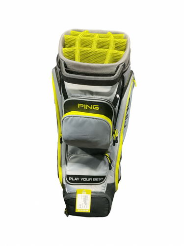 Used Ping TRAVERSE Mens Cart Bag Grey 11834-S000053302