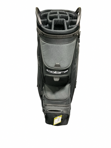 Used Cobra ULTRALIGHT PRO CART BAG Mens Cart Bag Black 11834-S000053301
