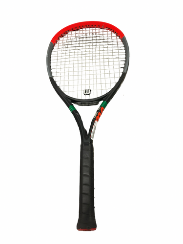 Used Wilson CLASH Adult Tennis Racquet Black 4 1/4" 11834-S000053297