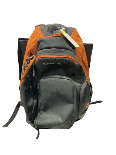 Used Demarini ORANGE BACKPACK BB/SB Player Backpack Orange 11834-S000053286