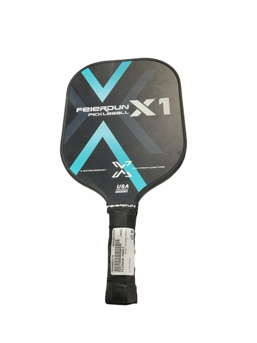 Used FEIERDUN PADDLE Pickleball Racquet Black 11834-S000053277
