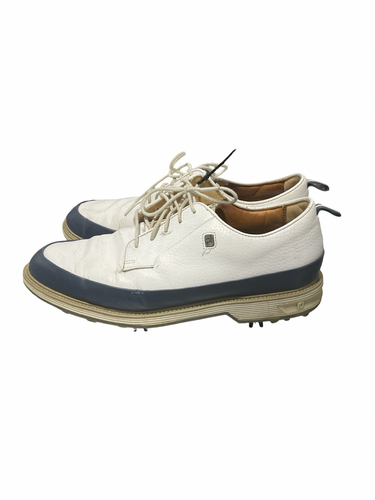 Used Foot Joy Mens Golf Shoes White Senior 10 11834-S000053264