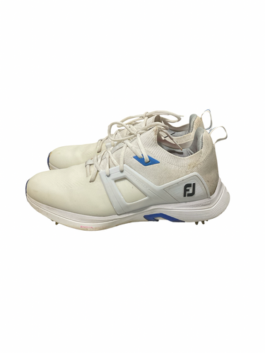 Used Foot Joy Mens Golf Shoes White Senior 10 11834-S000053262