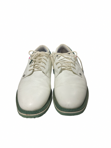 Used Mens Golf Shoes White Senior 10.5 11834-S000053261