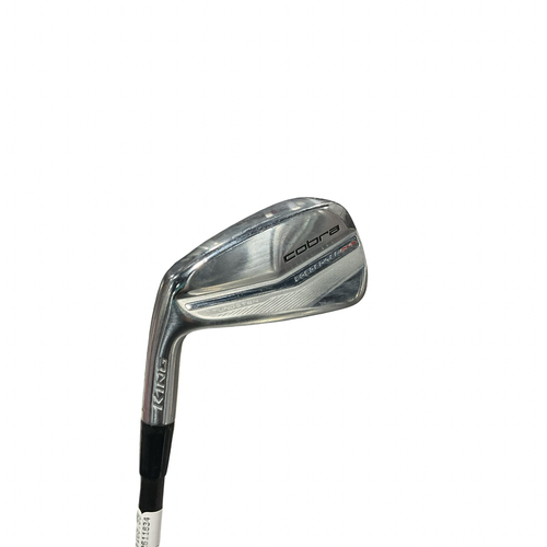 Used Cobra FORGED TEC ONE Mens Individual Iron LH 6 Iron 11834-S000053257