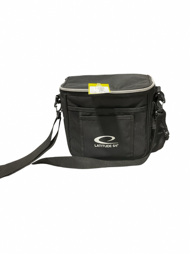 Used Latitude 64 Disc Golf Bag Black 11834-S000053253