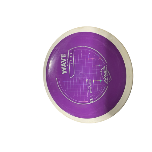 Used MVP WAVE DRIVER Disc Golf Driver Purple 11834-S000053247