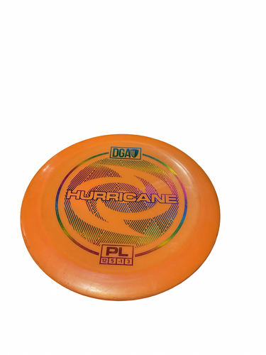 Used DGA PL DRIVER Disc Golf Driver Orange 11834-S000053252