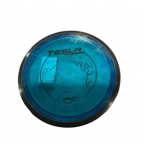 Used MVP TESLA PROTON Disc Golf Driver Royal Blue 11834-S000053248