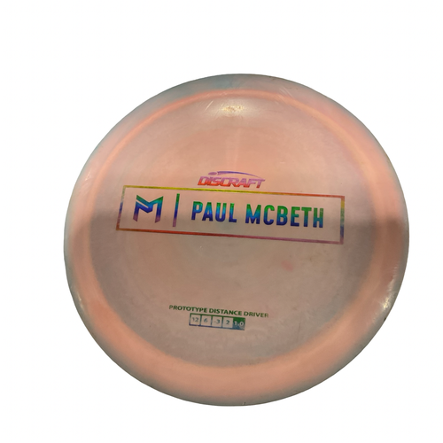 Used Discraft PAUL MCBETH Disc Golf Driver Pink 11834-S000053246