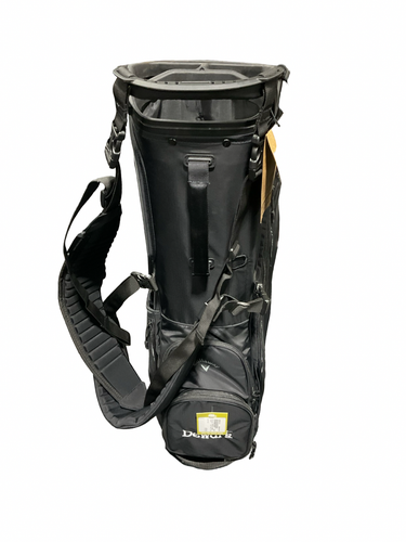 Used Callaway HYPERLITE ZERO Mens Stand Bag Black 11834-S000053239