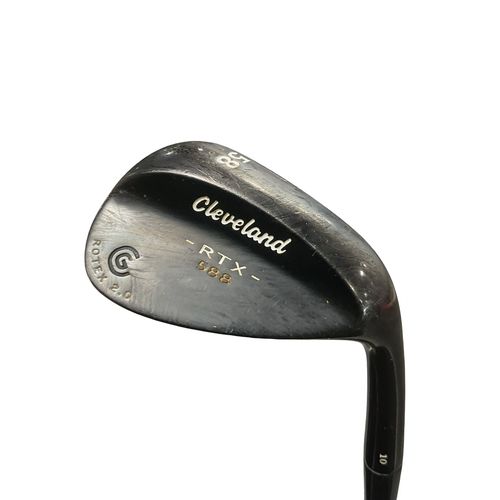 Used Cleveland RTX 588 Golf Wedge Mens RH 58 Degree 11834-S000053221