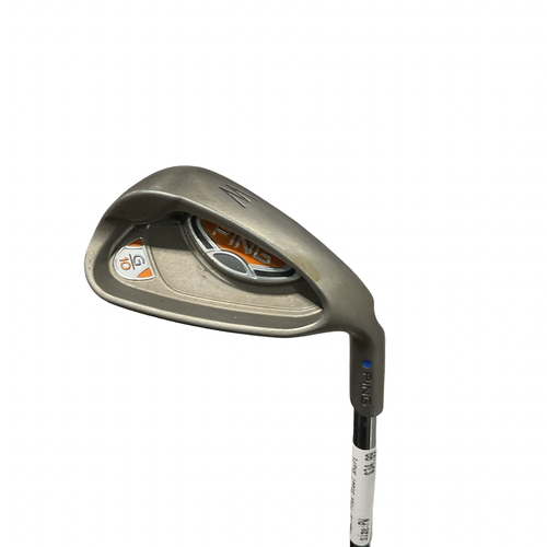 Used Ping G10 BLUE DOT Golf Wedge Mens RH Pitching Wedge 11834-S000053209