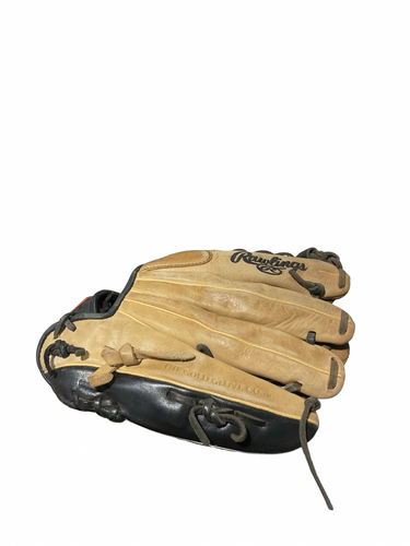 Used Rawlings GG ELITE LH GLOVE BB/SB Glove LH Throw Tan 11 1/2" 11834-S000053391