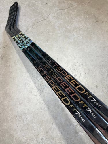 3 PACK 85 Flex P28M Senior CCM Jetspeed FT7 Pro Right Hand Hockey Stick Pro Stock