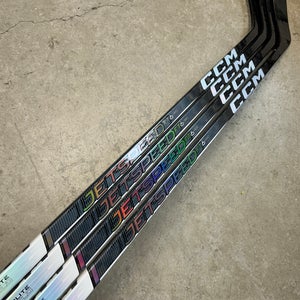 4 PACK 95 Flex P92M Senior CCM JetSpeed FT6 Pro Left Hand Hockey Stick Pro Stock (New)