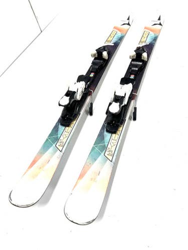 Used Atomic Century Girl Girls Dh Ski Binding White And Black 130 Cm 11860-s000300252