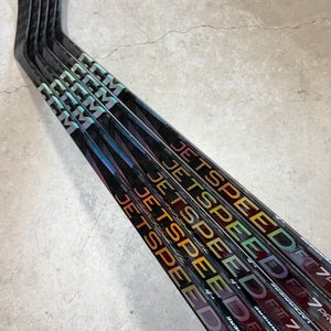 5 PACK 85 Flex P28M Senior CCM Jetspeed FT7 Pro Right Hand Hockey Stick Pro Stock