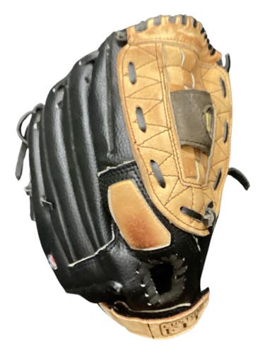 Used Wilson A2451 BB/SB Glove RH Throw Brown 11" 11846-S000107074