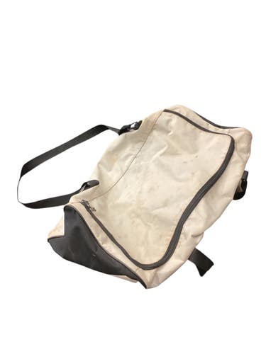 Used All-Star LARGE BAG BB/SB Player Carry Bag White 11846-S000107039
