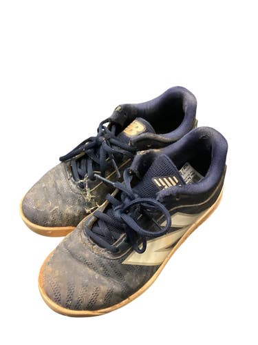 Used New Balance CLEATS BB/SB Cleats Navy Blue Junior 03 11846-S000106978