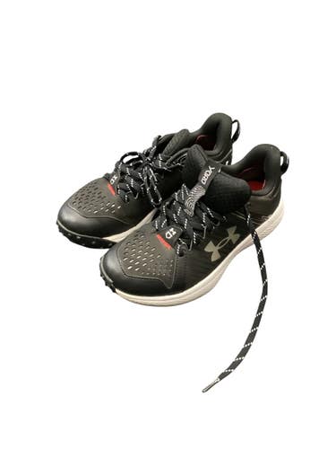 Used Under Armour TURFS BB/SB Cleats Black Junior 02.5 11846-S000106974