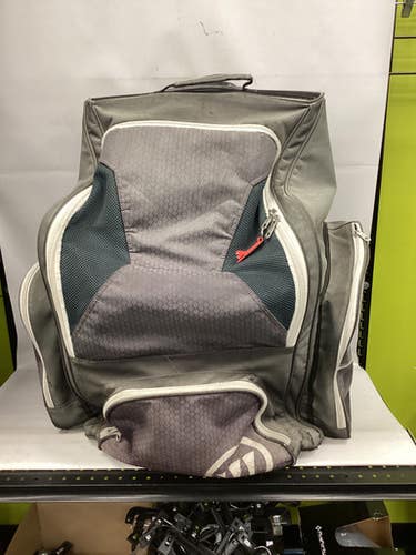 Used Warrior Jr Hockey Wheeled Grey 11851-s000039642