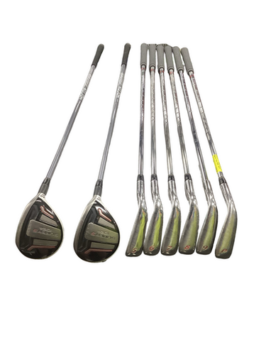 Used Adams Golf Super S Idea Mens Iron Set Rh 3i-pw 11613-s000170924