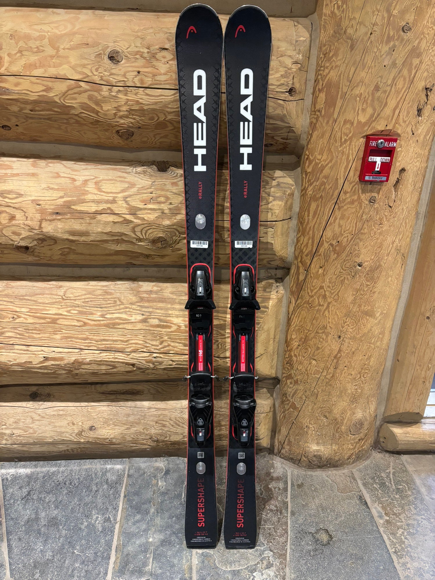 2026 Head Supershape E-rally Skis With Integrated Tyrolia