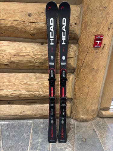 2026 Head Supershape E-rally Skis With Integrated Tyrolia Protector 11 bindings 163cm