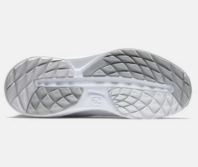 Used Foot Joy Flex 56286 Mens Golf Shoes White Senior 9.5 11490-s000266892
