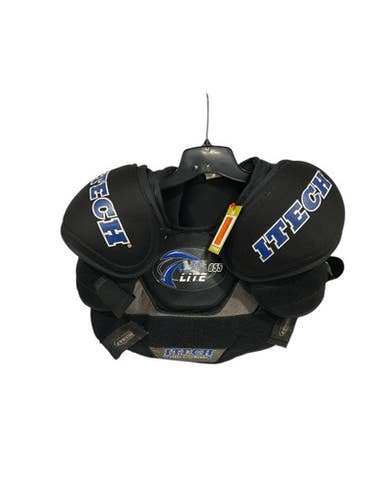 Used Itech Senior Shoulder Pads Md 11847-s000030702