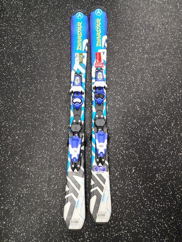 Used Dynastar Team Speed Boys Dh Ski Binding Royal Blue 112 Cm 11849-s000033201