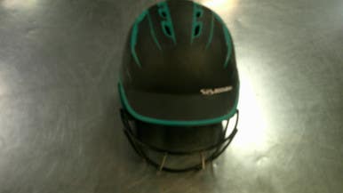 Used Boombah Helmet Batting Helmet W Mask Black Sm 11868-s000066374