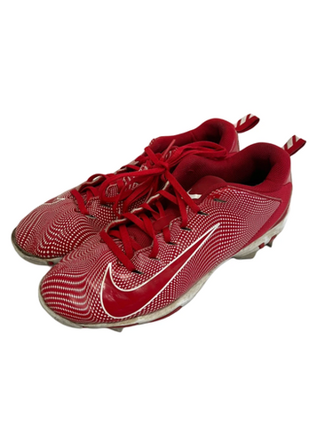 Used Nike Vapor Shark Mens 6.5 Fb Cleats Red 11692-s000143673