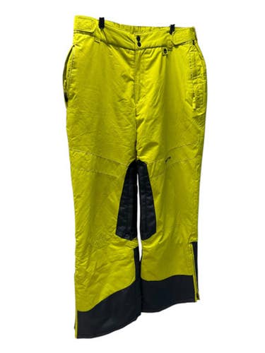 Used Arctix Snow Pants M Optic Yellow Lg 11835-s000200465