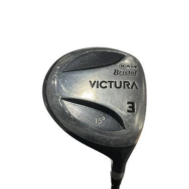 Used Bristol Victura 3 Wood Mens Fairway Wood Rh 3 Wood 11834-s000042528