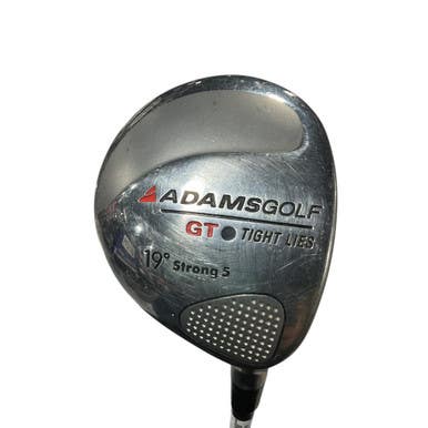 Used Adams Golf Tight Lies Mens Fairway Wood Rh 5 Wood 11834-s000042492