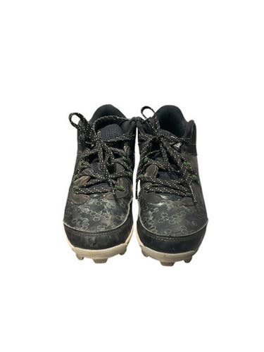 Used Under Armour Bryce Harper Bb Cleats Bb Sb Cleats Black Junior 01.5 11834-s000042487