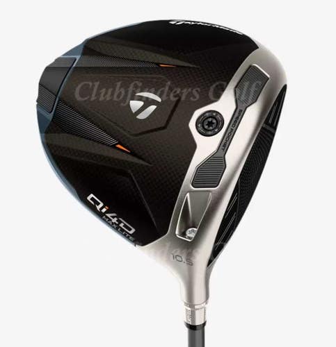 NEW Lady TaylorMade Qi4D Max Lite 12 Driver REAX Blue 40-L Graphite Ladies w/HC
